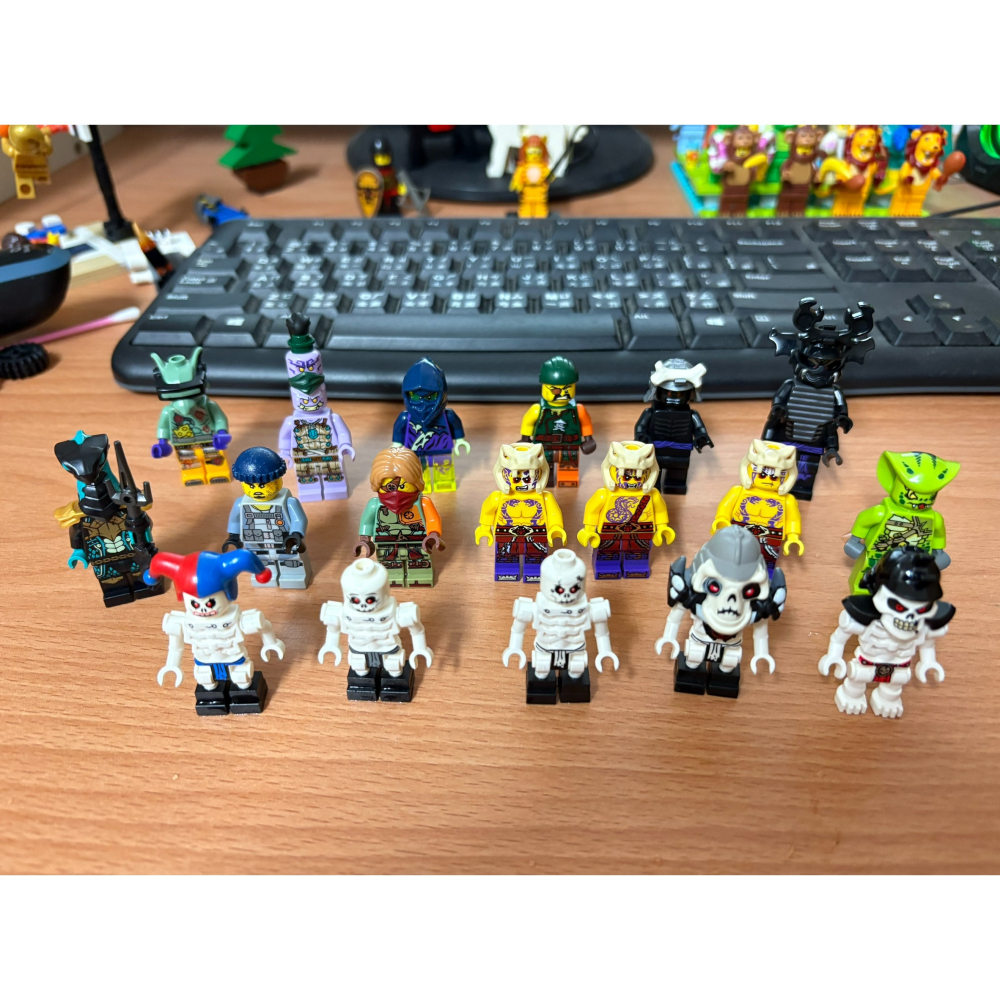 <阿光樂高> LEGO NINJAGO 2521 2507 Kruncha (Skulkin) njo0024 骷髏-細節圖2