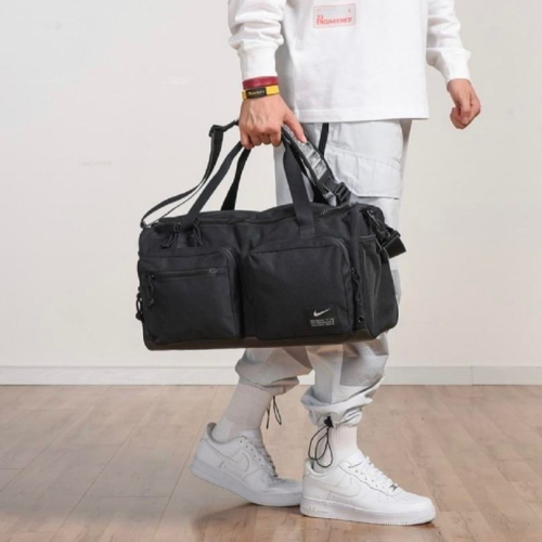 【大力好物】Nike Utility Power Bag 黑魂 旅行袋 側背包 行李袋 健身包