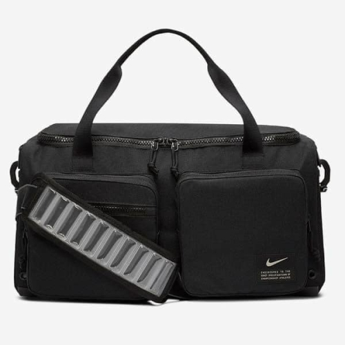 【大力好物】NIKE UTILITY 手提 運動 健身 離家出走 旅行袋 黑色 籃球 配件 包包 CK2795010
