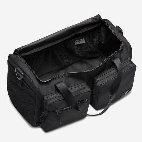 【大力好物】NIKE UTILITY 手提 運動 健身 離家出走 旅行袋 黑色 籃球 配件 包包 CK2795010-細節圖6