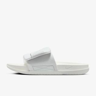 【大力好物】 Nike W Offcourt Adjust Slide 白灰 女鞋 拖鞋 運動拖鞋 DV1033-001-細節圖2