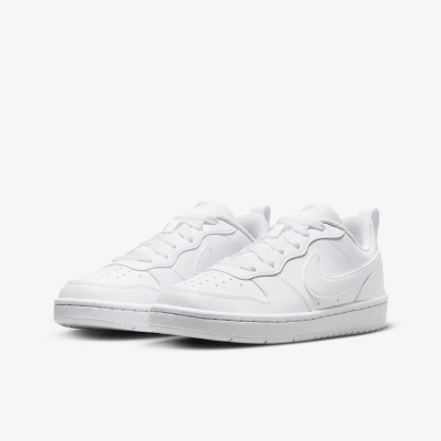 【大力好物】Nike Court Borough Low 白色 Triple White 滑板鞋 DV5456106