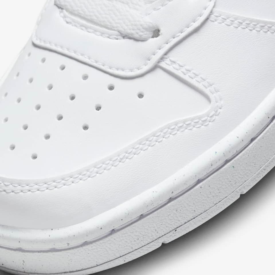 【大力好物】Nike Court Borough Low 白色 Triple White  滑板鞋 DV5456106-細節圖5