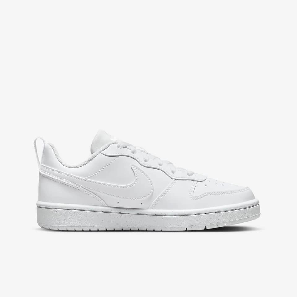 【大力好物】Nike Court Borough Low 白色 Triple White  滑板鞋 DV5456106-細節圖7