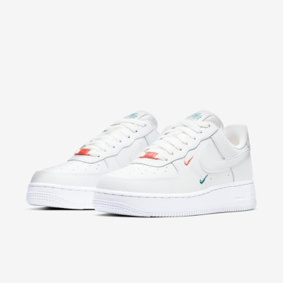 【大力好物】Nike W Air Force 1 07 ESS 白色 多色 女鞋 休閒鞋 AF1 CT1989-101