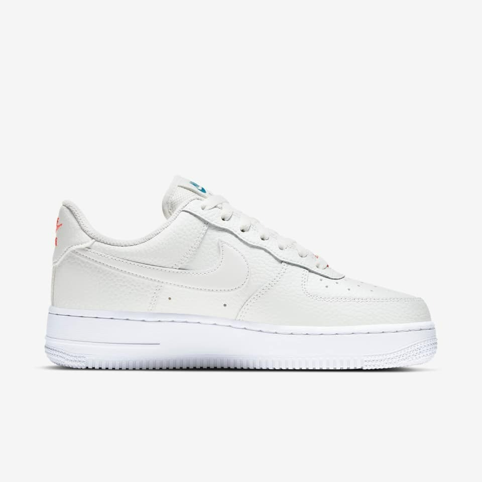 【大力好物】Nike W Air Force 1 07 ESS 白色 多色 女鞋 休閒鞋 AF1 CT1989-101-細節圖5