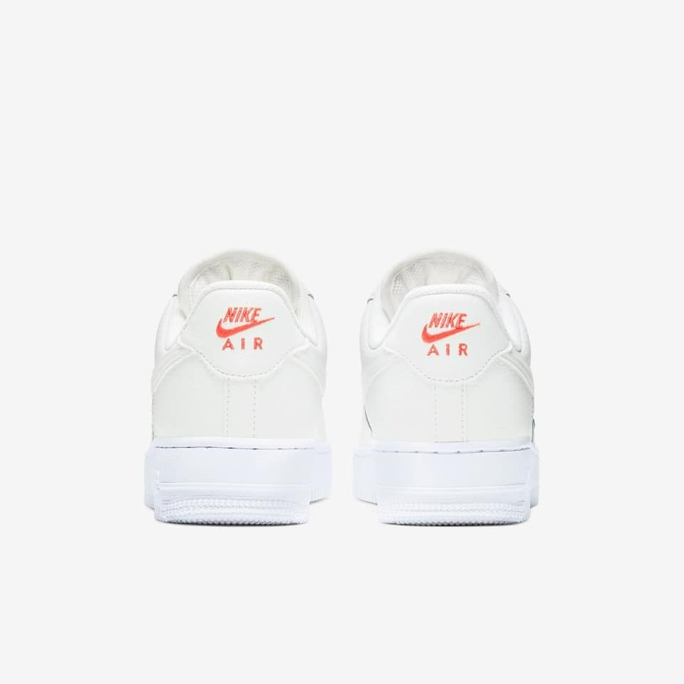 【大力好物】Nike W Air Force 1 07 ESS 白色 多色 女鞋 休閒鞋 AF1 CT1989-101-細節圖6