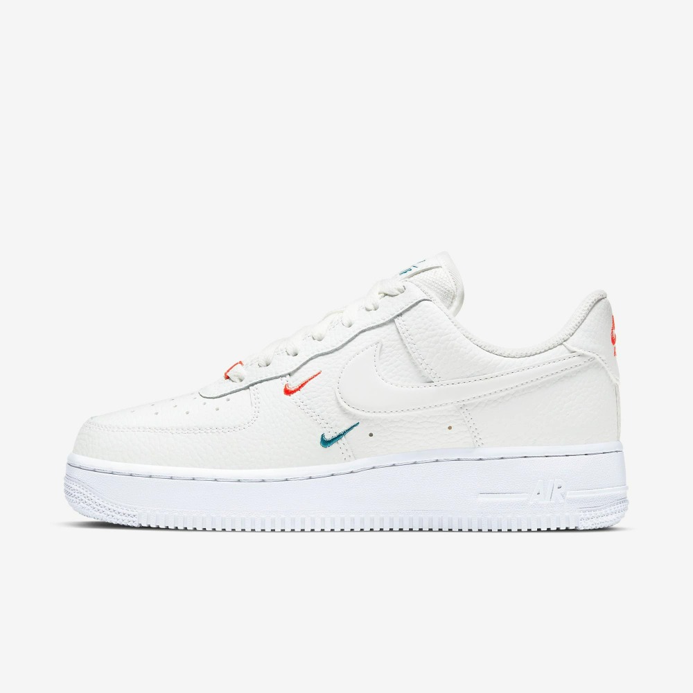 大力好物】Nike W Air Force 1 07 ESS 白色多色女鞋休閒鞋AF1 CT1989