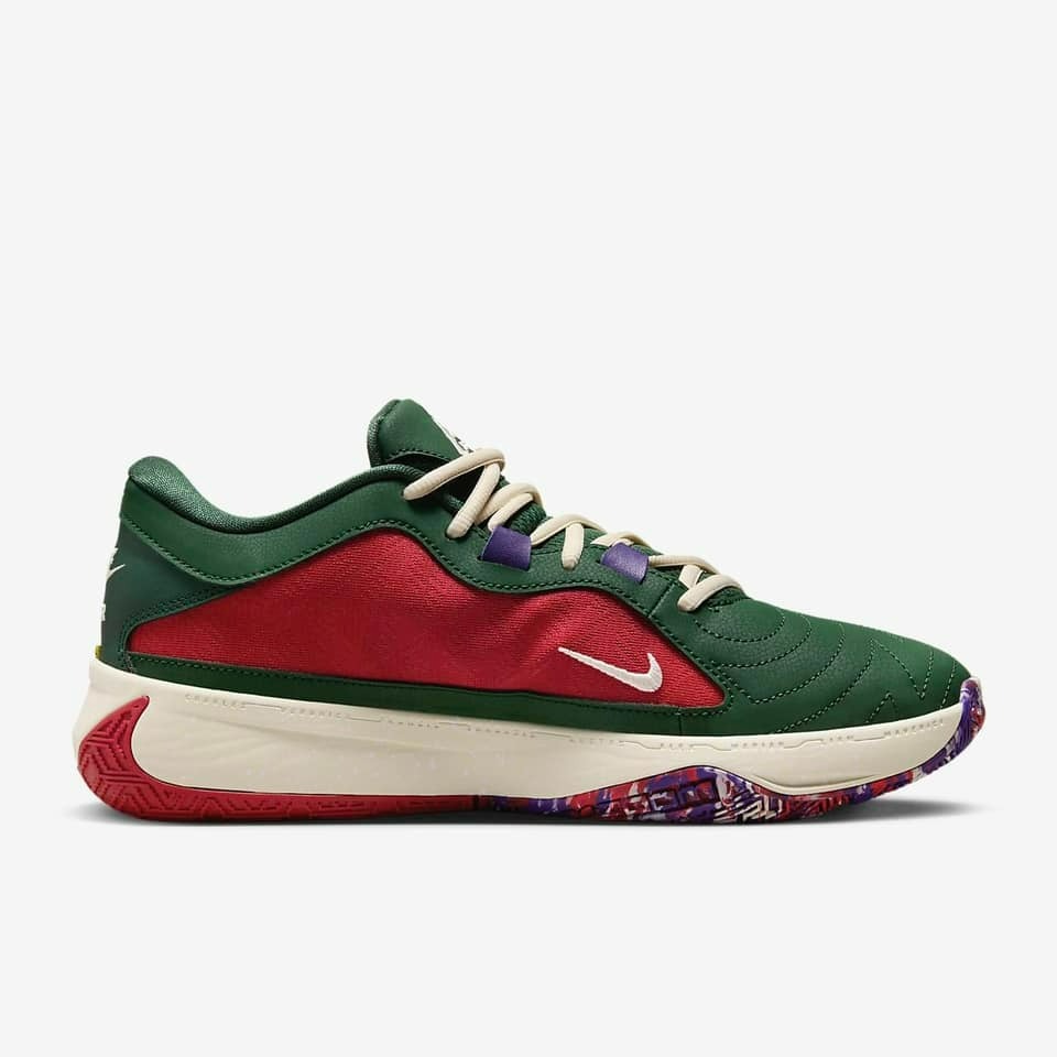 【大力好物】Nike Zoom Freak 5 EP 5代 紅綠金白 Keep It A Buck  DZ2945600-細節圖3