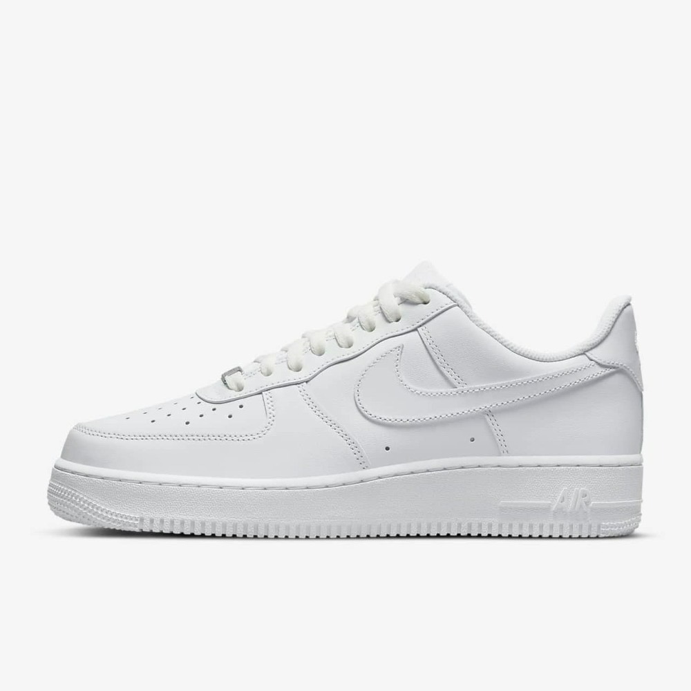 【大力好物】Nike Air Force 1 07 全白 男鞋 休閒鞋 復古籃球鞋 基本款 AF1 CW2288-111-細節圖3