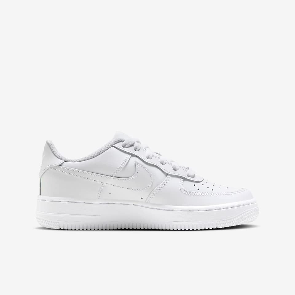 【大力好物】限時特價Nike Air Force 1  GS 白色 大童鞋 休閒鞋 籃球鞋 AF1 DH2920-111-細節圖4