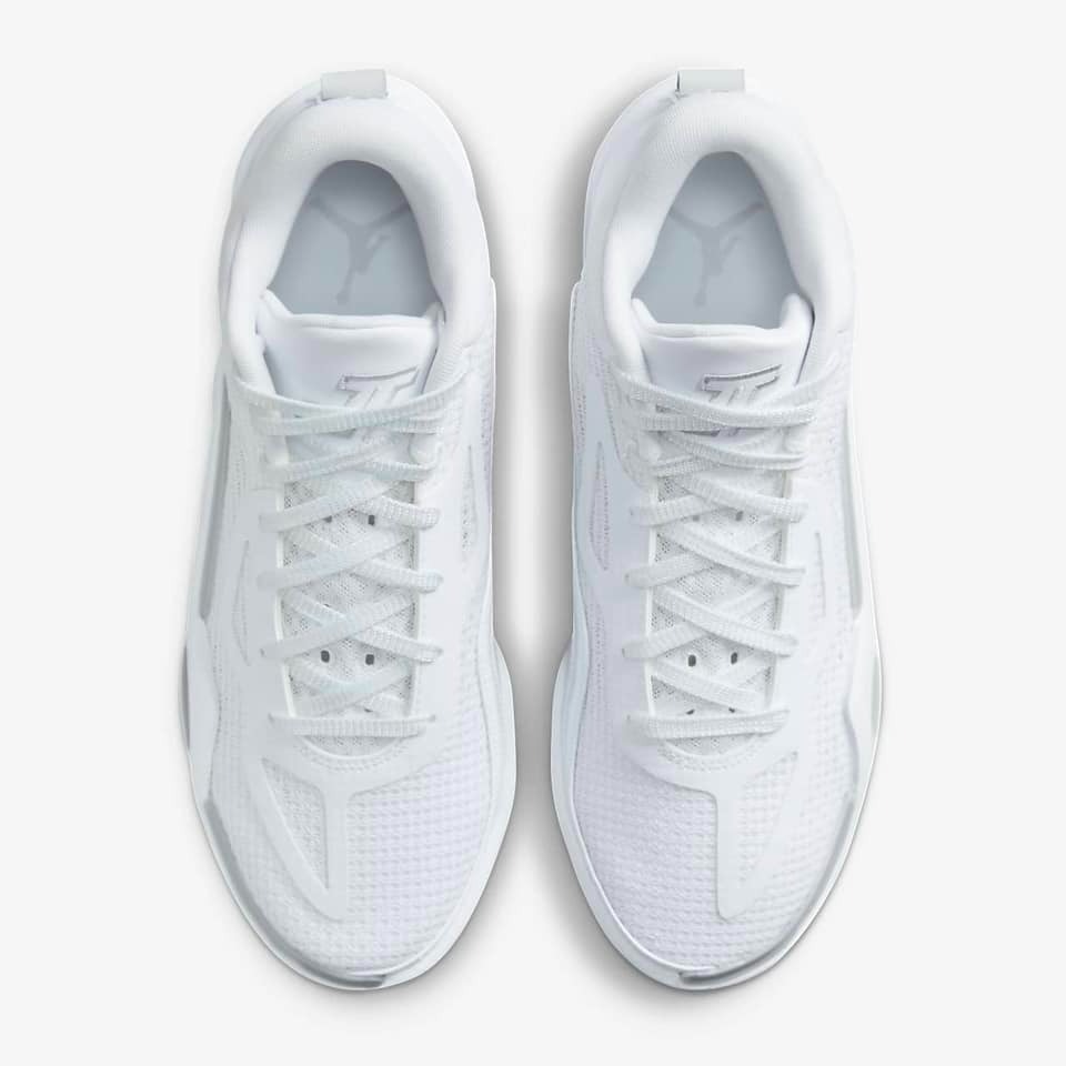 【大力好物】Nike Jordan Tatum 1 TB PF 白灰 男鞋 籃球鞋 喬丹 塔圖姆 FQ1304-100-細節圖4