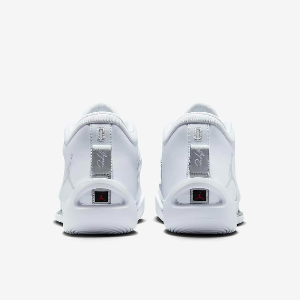 【大力好物】Nike Jordan Tatum 1 TB PF 白灰 男鞋 籃球鞋 喬丹 塔圖姆 FQ1304-100-細節圖5