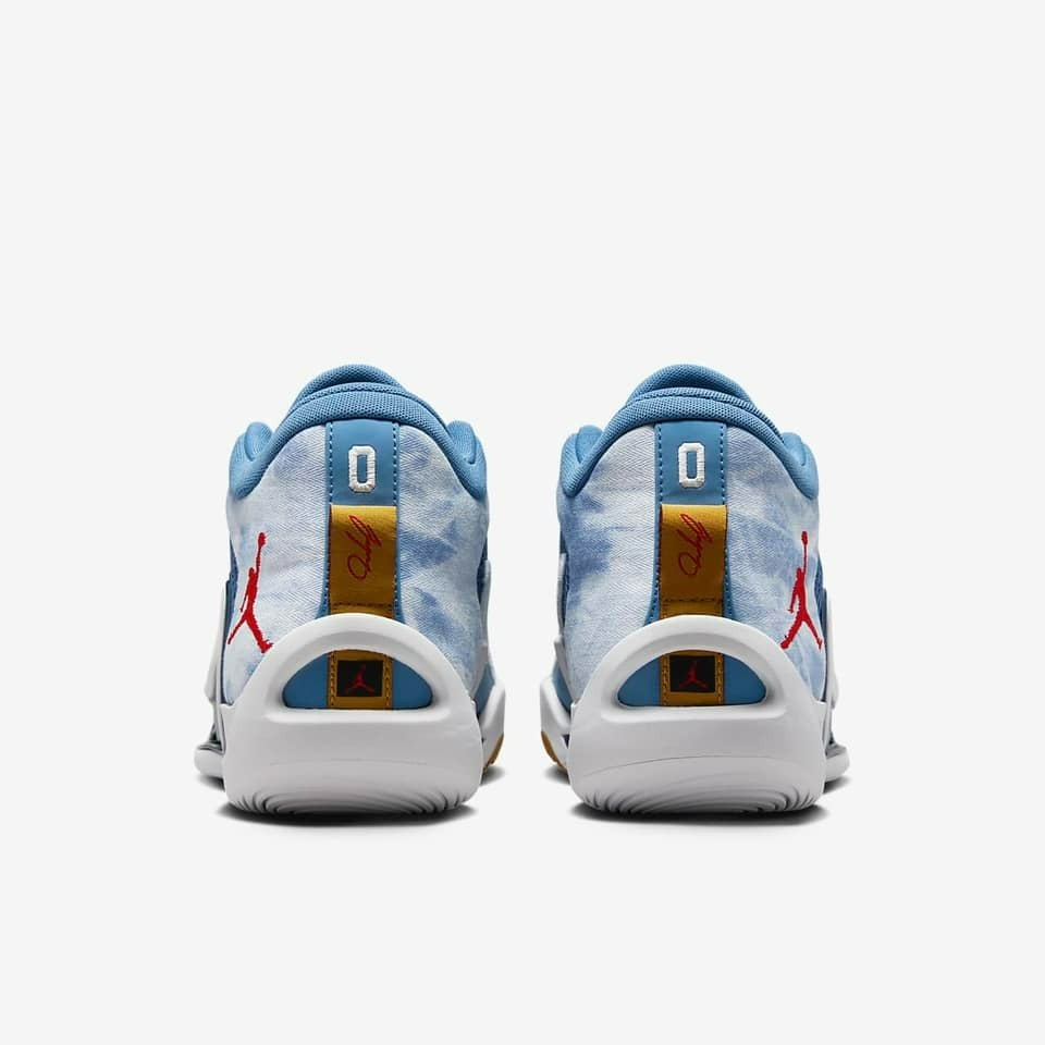 【大力好物】Nike Jordan Tatum 1 PF 藍白 男鞋 籃球鞋 喬丹 塔圖姆 丹寧 DZ3321-400-細節圖4