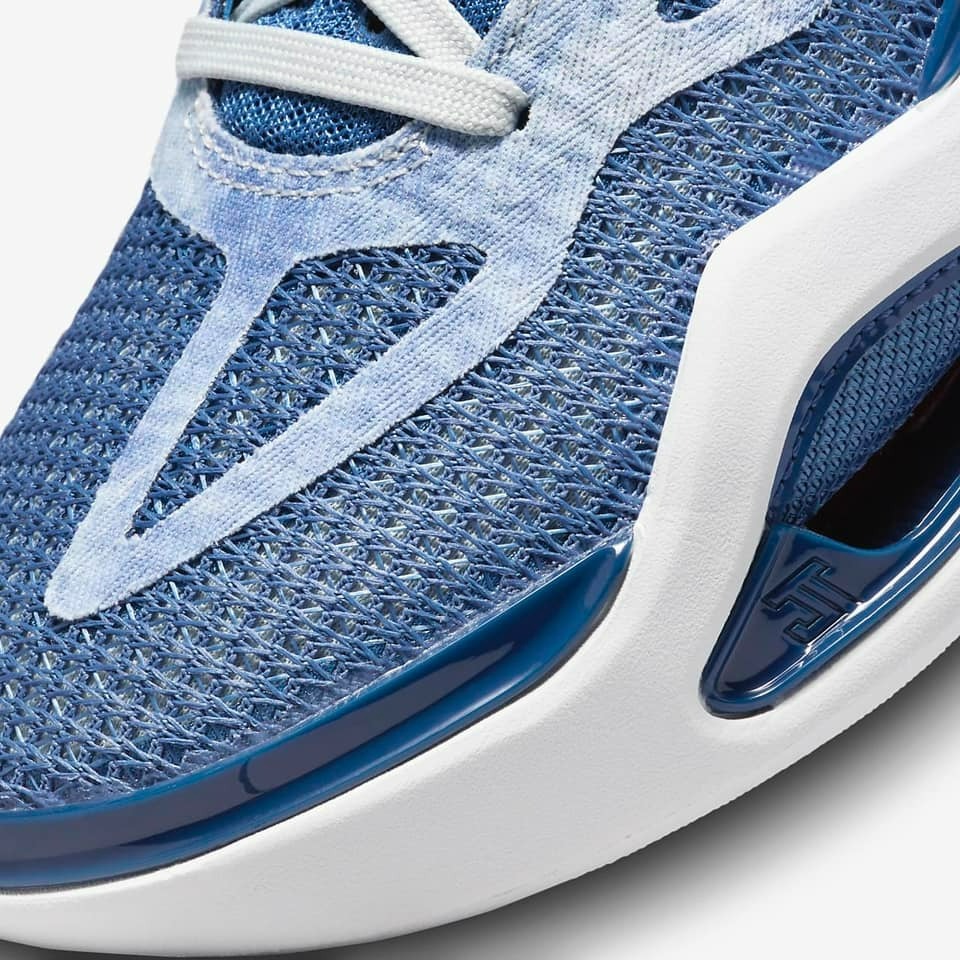 【大力好物】Nike Jordan Tatum 1 PF 藍白 男鞋 籃球鞋 喬丹 塔圖姆 丹寧 DZ3321-400-細節圖5
