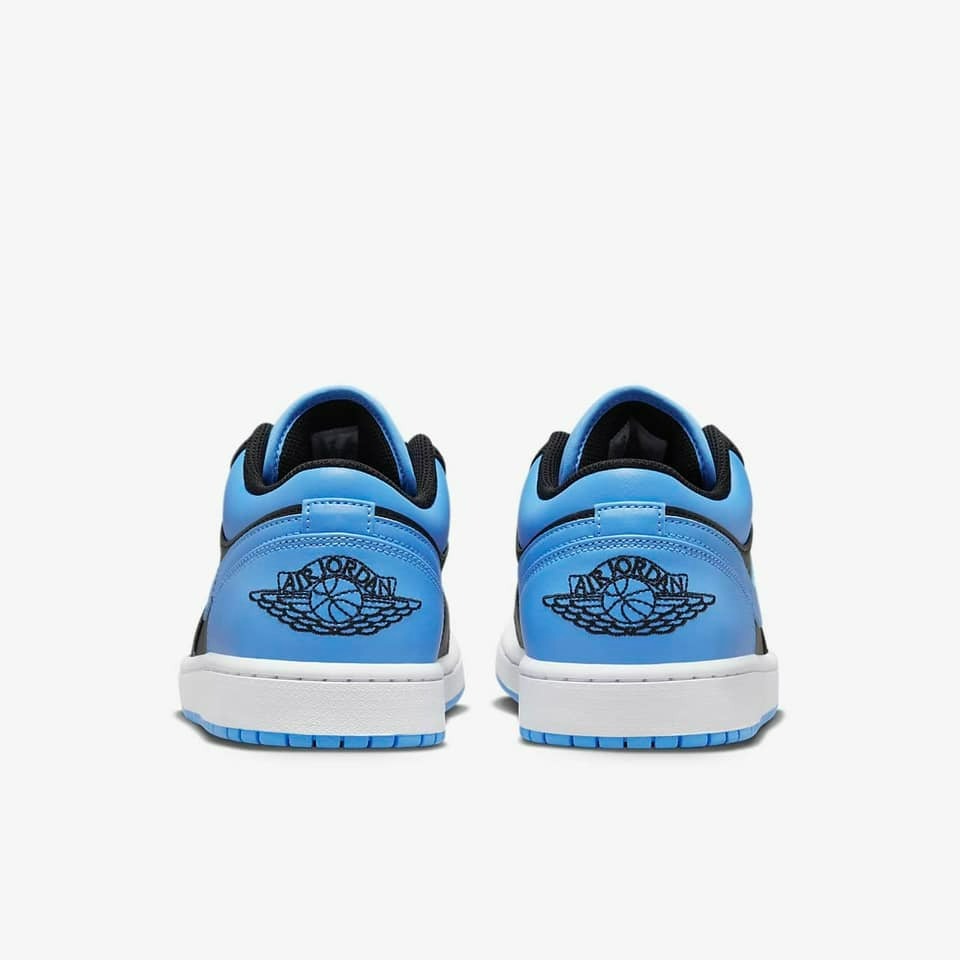 【大力好物】Nike Air Jordan 1 Low 黑藍 男鞋 休閒鞋 復古籃球鞋 喬丹 一代 553558-041-細節圖3
