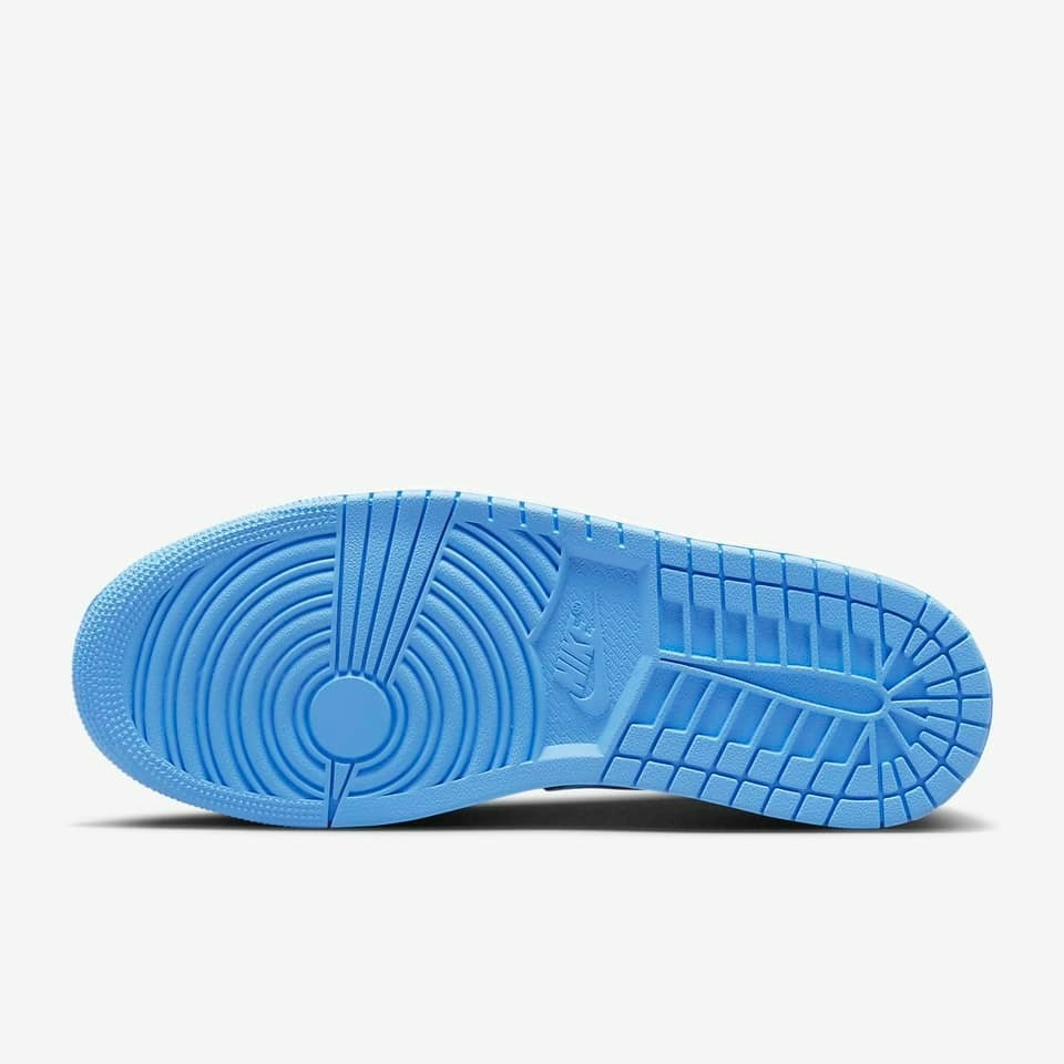 【大力好物】Nike Air Jordan 1 Low 黑藍 男鞋 休閒鞋 復古籃球鞋 喬丹 一代 553558-041-細節圖5