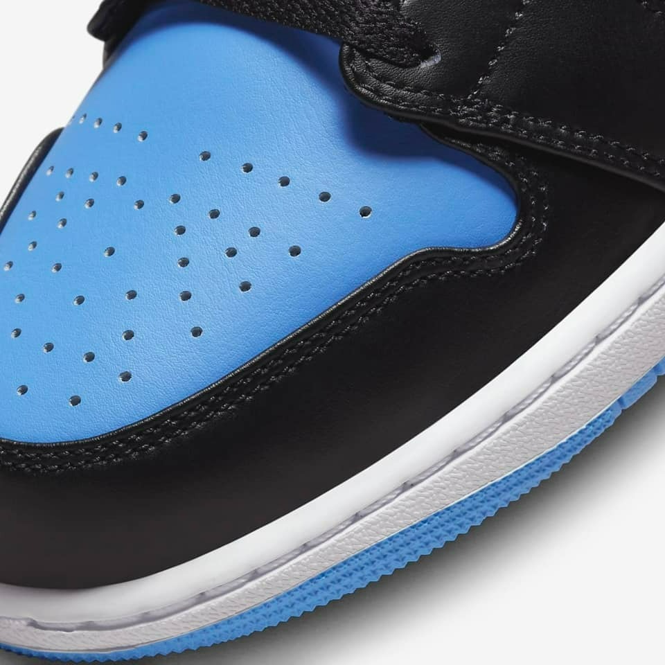 【大力好物】Nike Air Jordan 1 Low 黑藍 男鞋 休閒鞋 復古籃球鞋 喬丹 一代 553558-041-細節圖7