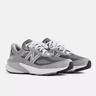 【大力好物】New Balance NB 990 V6 Made In USA 元祖灰 女鞋 復古慢跑鞋 W990GL6-細節圖2