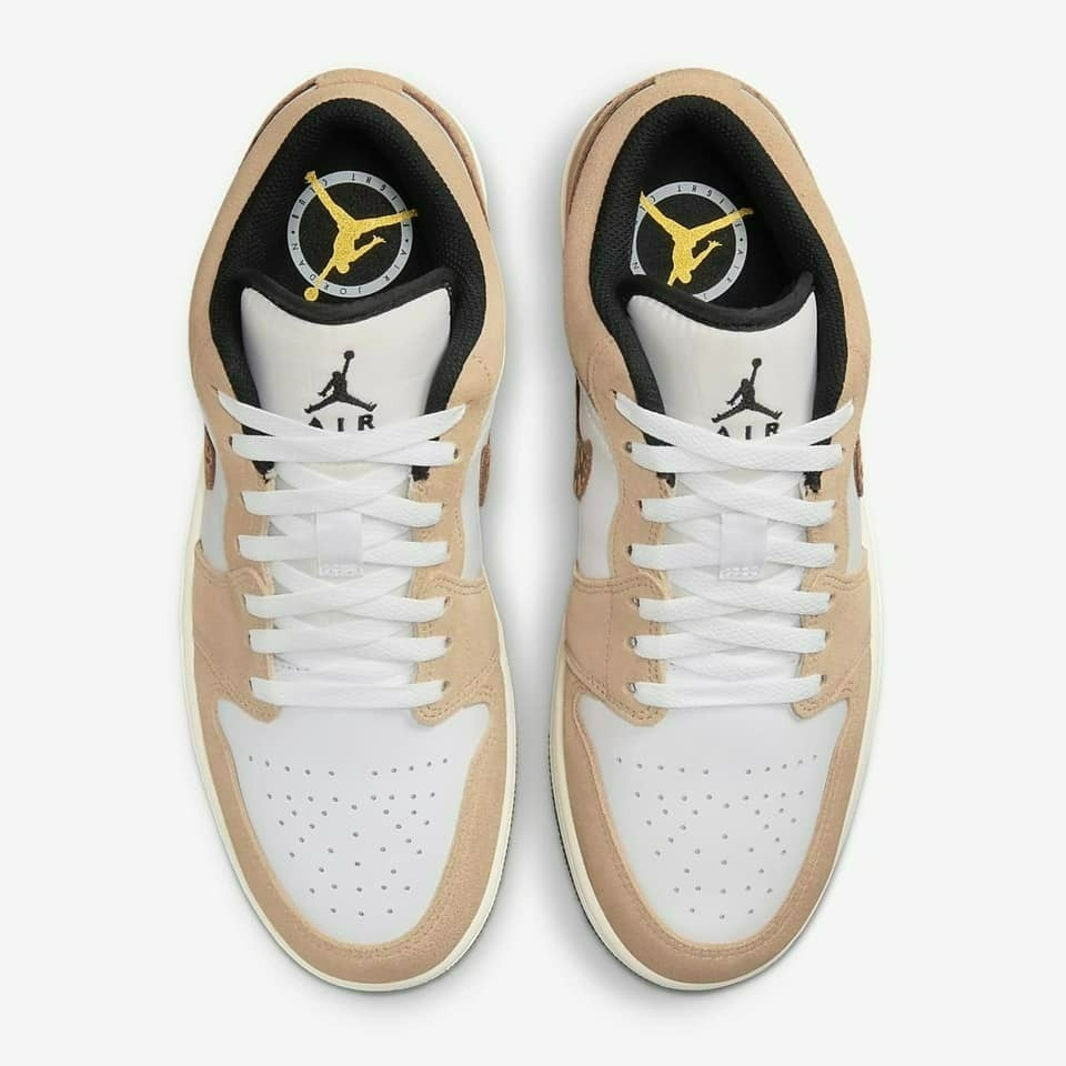 【大力好物】Nike Air Jordan 1 Low SE  男鞋 休閒鞋 復古籃球鞋 喬丹 DZ4130-201-細節圖5
