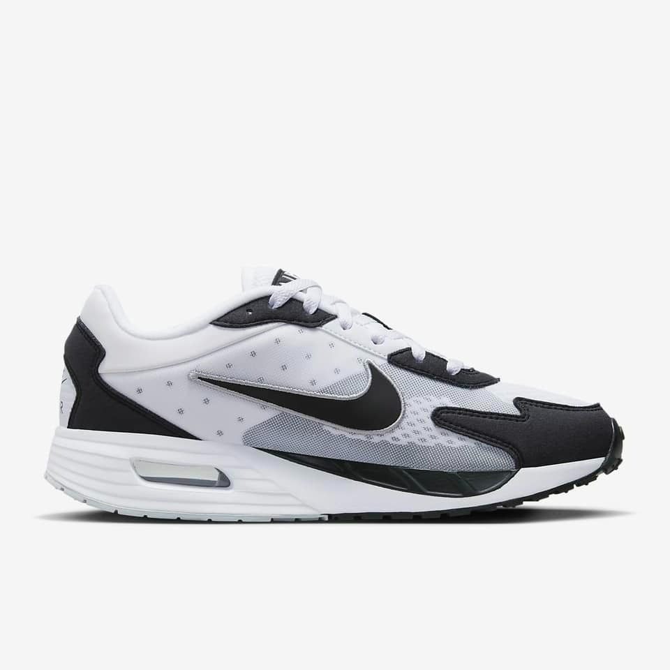 【大力好物】Nike Air Max Solo 白黑 男鞋 休閒鞋 慢跑鞋 氣墊鞋 增高鞋 DX3666-100-細節圖5