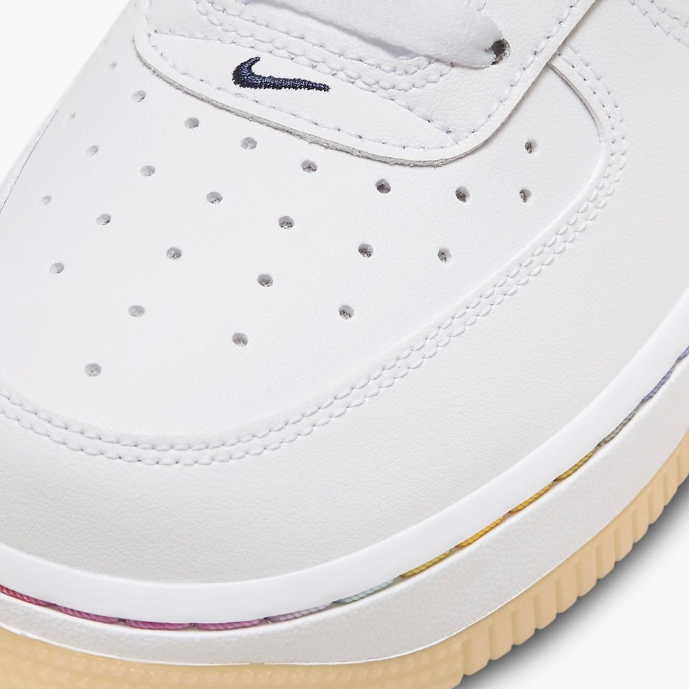 【大力好物】Nike Air Force 1 07  白色 女鞋 休閒鞋 復古球鞋 AF1 流蘇 FN8918-111-細節圖7