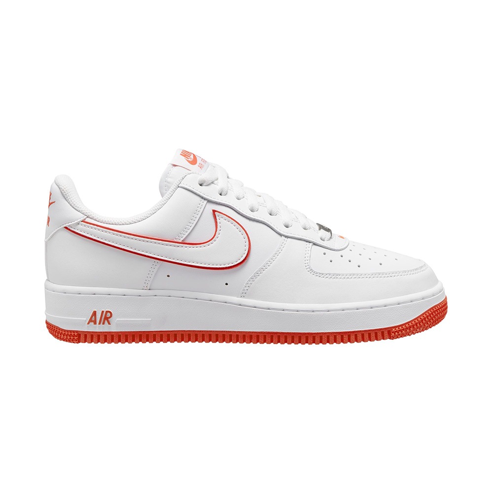 【大力好物】NIKE 耐吉 休閒鞋 男鞋 運動鞋 AF1 AIR FORCE 1 07 白紅 DV0788-102-細節圖3