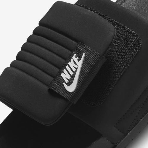 【大力好物】Nike Offcourt Adjust Slide 黑 男鞋 拖鞋 魔鬼氈 運動拖鞋 DQ9624-001