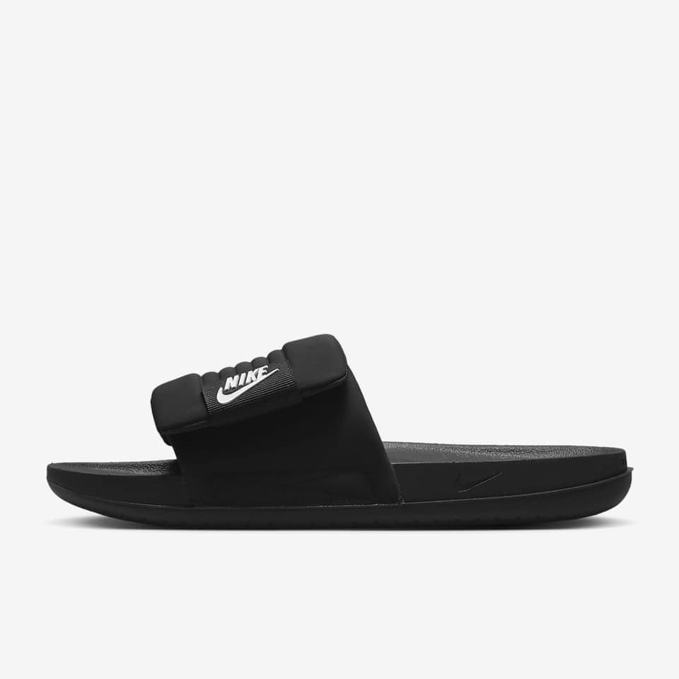 【大力好物】Nike Offcourt Adjust Slide 黑 男鞋 拖鞋 魔鬼氈 運動拖鞋 DQ9624-001-細節圖3