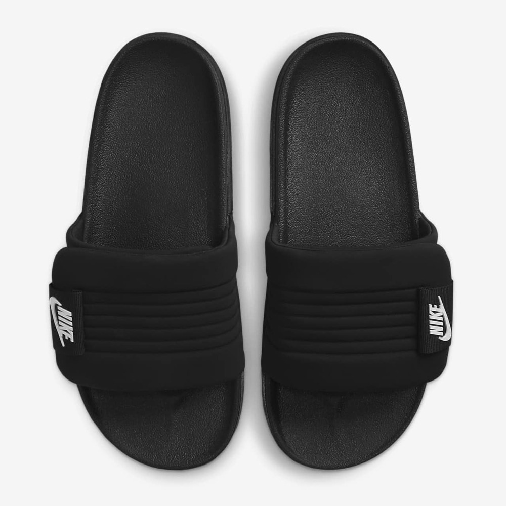 【大力好物】Nike Offcourt Adjust Slide 黑 男鞋 拖鞋 魔鬼氈 運動拖鞋 DQ9624-001-細節圖6