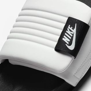 【大力好物】Nike Offcourt Adjust Slide 黑白 男 拖鞋 魔鬼氈 運動拖鞋 DQ9624-100