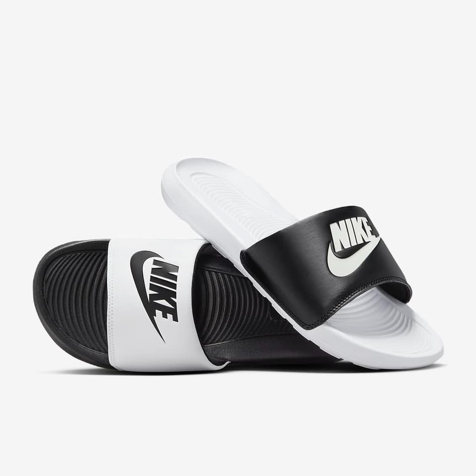 【大力好物】Nike Victori One Slide 白黑 男鞋 女鞋 拖鞋 鴛鴦 陰陽 DD0234-100-細節圖5