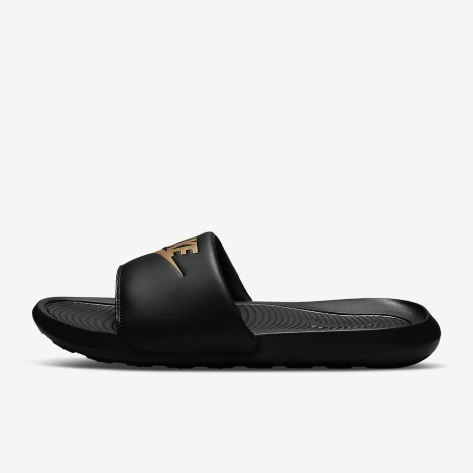 【大力好物】Nike Victori One Slide 黑金 男鞋 女鞋 拖鞋 運動拖鞋 休閒拖鞋 CN9675006-細節圖3