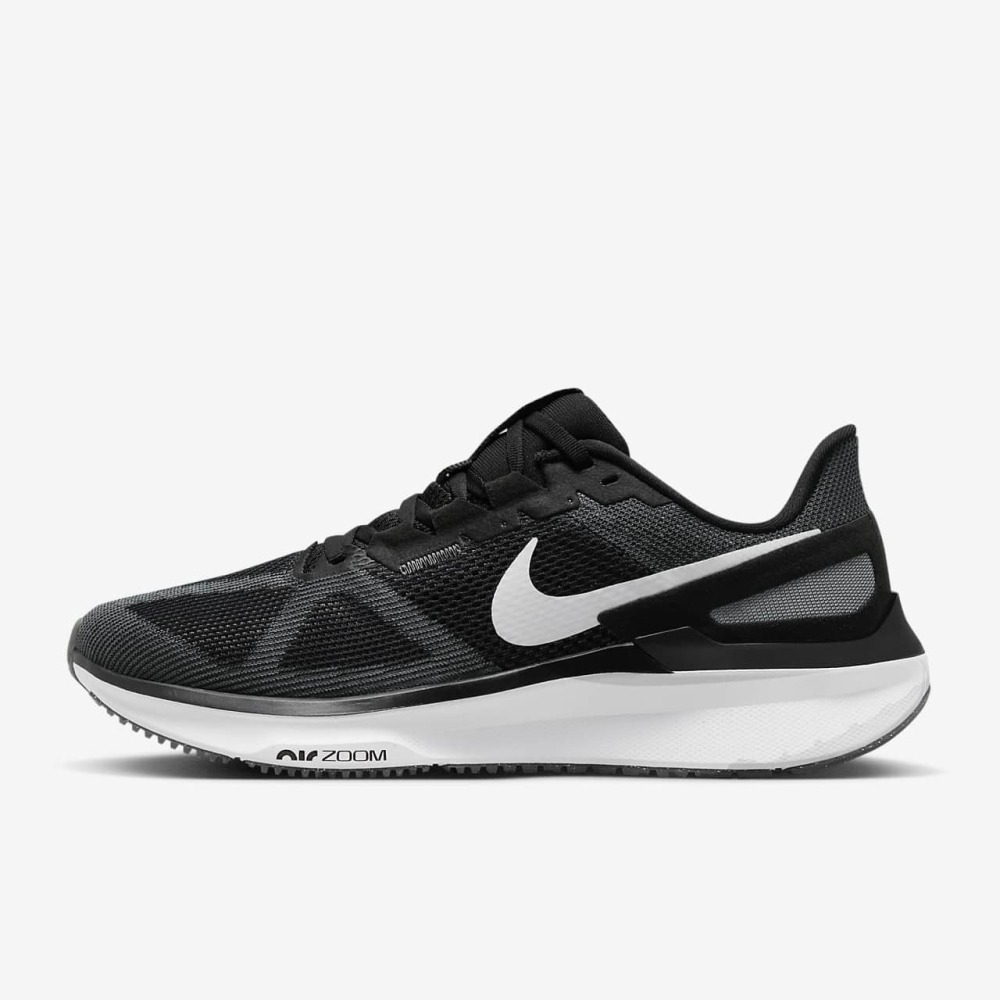 【大力好物】Nike Air Zoom Structure 25 黑白 男鞋 慢跑鞋 訓練鞋  DJ7883-002-細節圖2