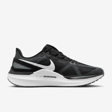【大力好物】Nike Air Zoom Structure 25 黑白 男鞋 慢跑鞋 訓練鞋  DJ7883-002-細節圖4