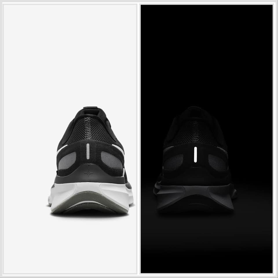 【大力好物】Nike Air Zoom Structure 25 黑白 男鞋 慢跑鞋 訓練鞋  DJ7883-002-細節圖5