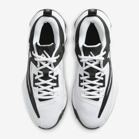 【大力好物】Nike Giannis Immortality 3 EP 白黑 男鞋 籃球鞋 字母哥 DZ7534-100-細節圖5