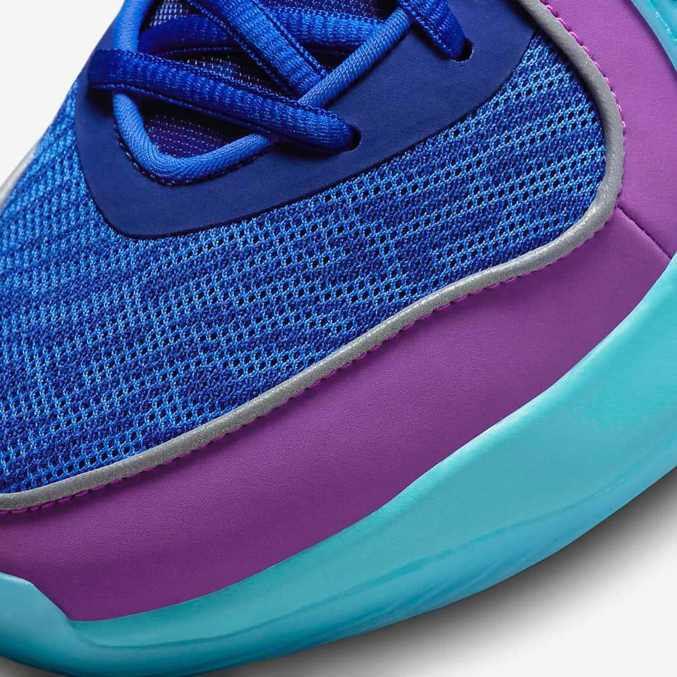 【大力好物】Nike KD16 EP 藍紫白 男鞋 籃球鞋 Kevin Durant XDR DV2916-401-細節圖2