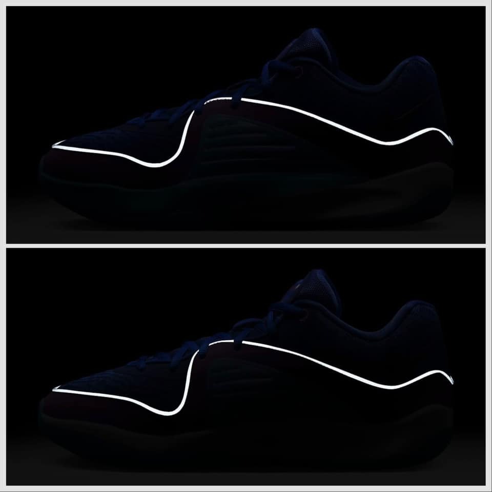 【大力好物】Nike KD16 EP 藍紫白 男鞋 籃球鞋 Kevin Durant XDR DV2916-401-細節圖7