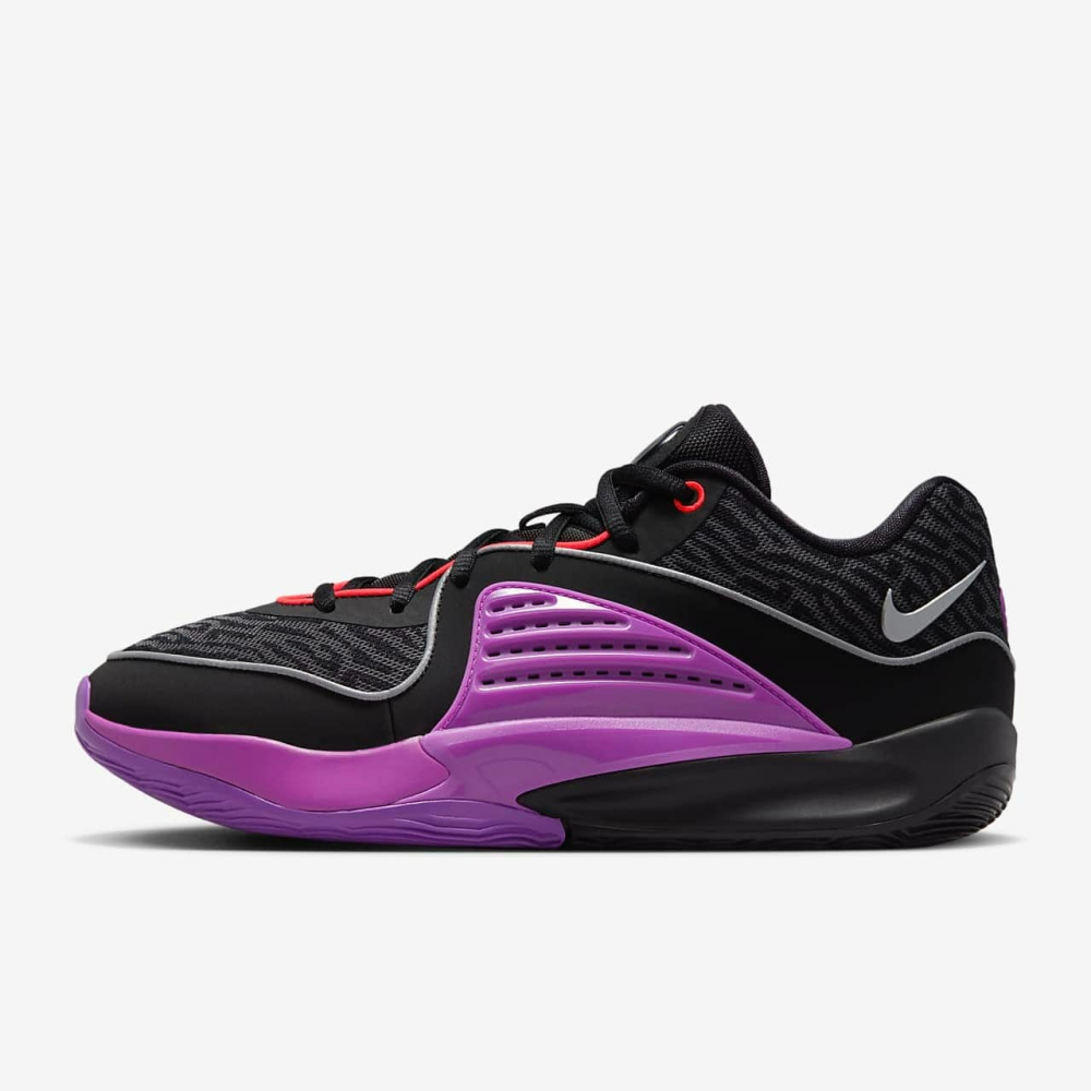 【大力好物】Nike KD16 EP 黑紫 男鞋 籃球鞋 Kevin Durant XDR DV2916-002-細節圖2
