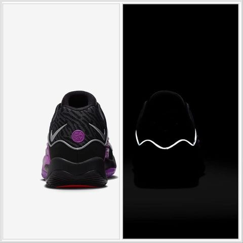 【大力好物】Nike KD16 EP 黑紫 男鞋 籃球鞋 Kevin Durant XDR DV2916-002-細節圖5