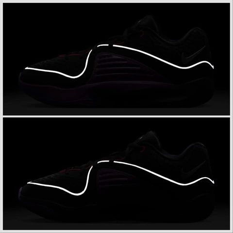 【大力好物】Nike KD16 EP 黑紫 男鞋 籃球鞋 Kevin Durant XDR DV2916-002-細節圖6