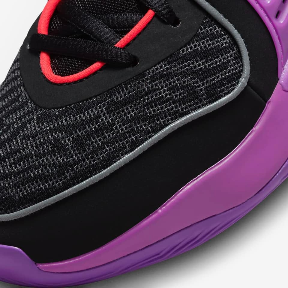 【大力好物】Nike KD16 EP 黑紫 男鞋 籃球鞋 Kevin Durant XDR DV2916-002-細節圖7