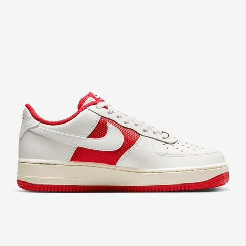 【大力好物】Nike Air Force 1 07 白紅 男鞋 休閒鞋 復古球鞋 氣墊 AF1 FN7439-133-細節圖3