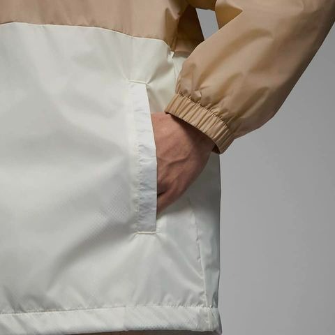 【大力好物】Nike Jordan ESS Woven Jacket 黃白 男裝 外套 連帽外套 DV7651-277-細節圖2