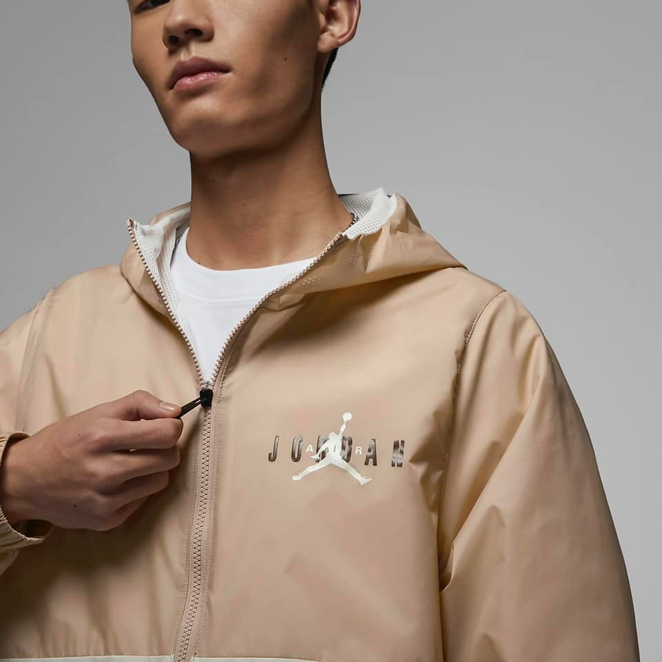 【大力好物】Nike Jordan ESS Woven Jacket 黃白 男裝 外套 連帽外套 DV7651-277-細節圖3