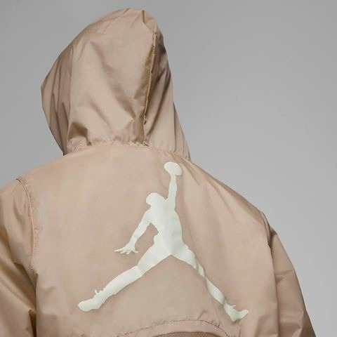 【大力好物】Nike Jordan ESS Woven Jacket 黃白 男裝 外套 連帽外套 DV7651-277-細節圖4