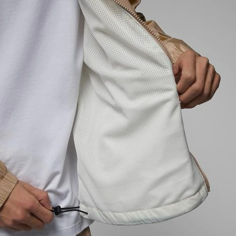 【大力好物】Nike Jordan ESS Woven Jacket 黃白 男裝 外套 連帽外套 DV7651-277-細節圖5