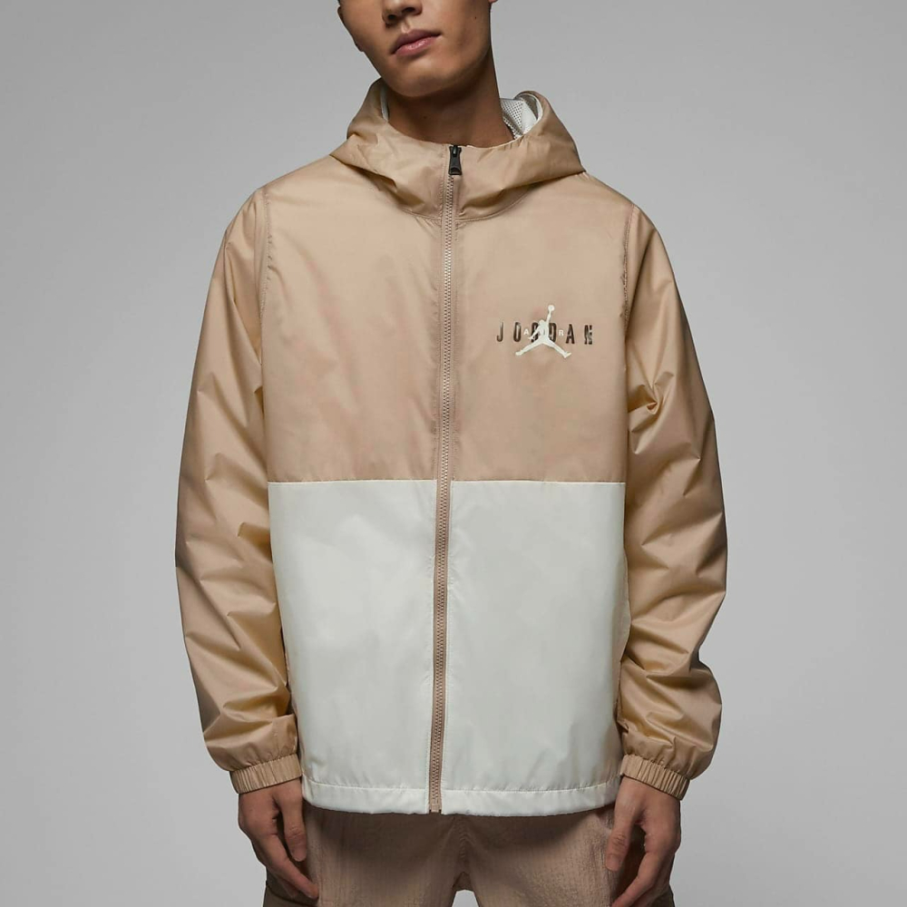 【大力好物】Nike Jordan ESS Woven Jacket 黃白 男裝 外套 連帽外套 DV7651-277-細節圖7