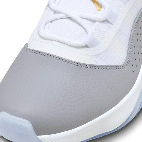 【大力好物】Nike Air Jordan 11 CMFT Low 白灰黃 男鞋 休閒鞋 復古球鞋 CW0784-107-細節圖6